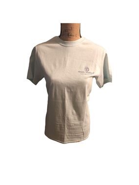 Simply Southern Lake Life Breeze T-shirt Size S Baby Blue